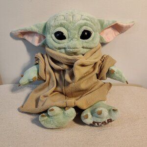 Build-A-Bear Star Wars Mandalorian 14" Grogu Baby Yoda The Child Plush Plushy